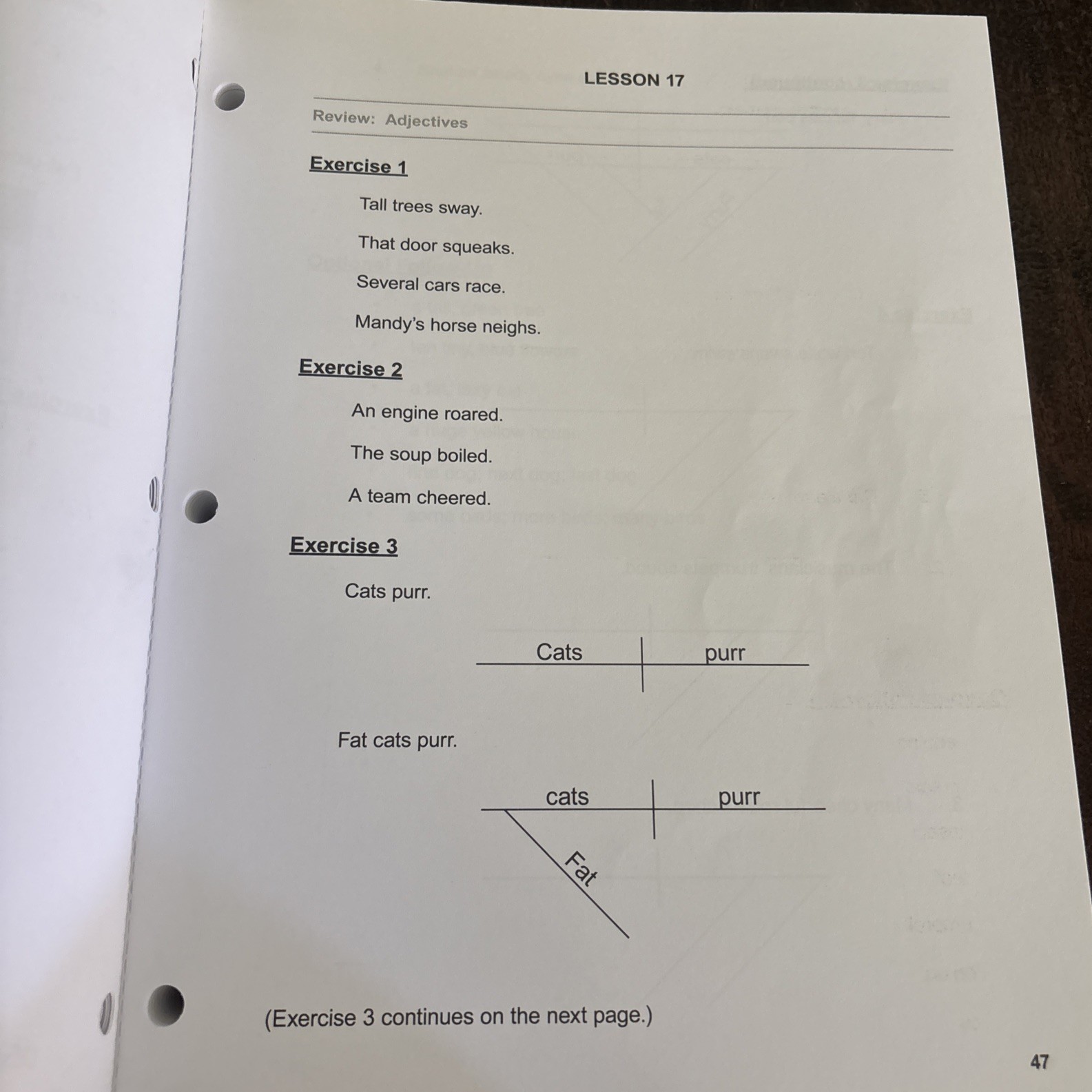 First Language Lessons for the Well-Trained Mind Level 3 Workbook