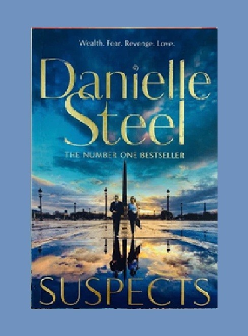 Suspects by Danielle Steel – 2022 paperback ROMANCE book (23cm)