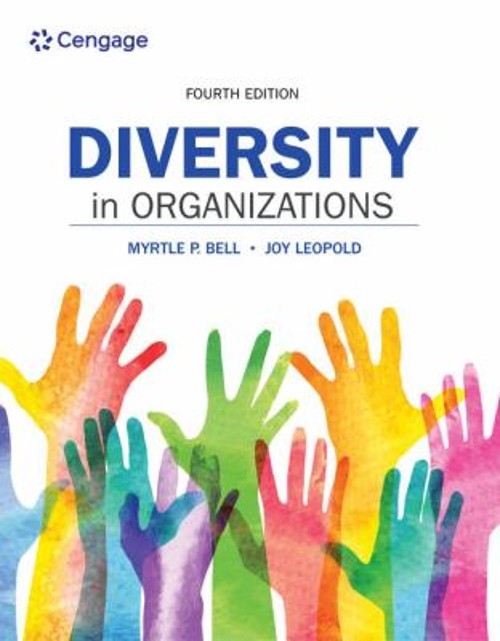 Diversity in Organizations Paperback Joy, Bell, Myrtle Leopold