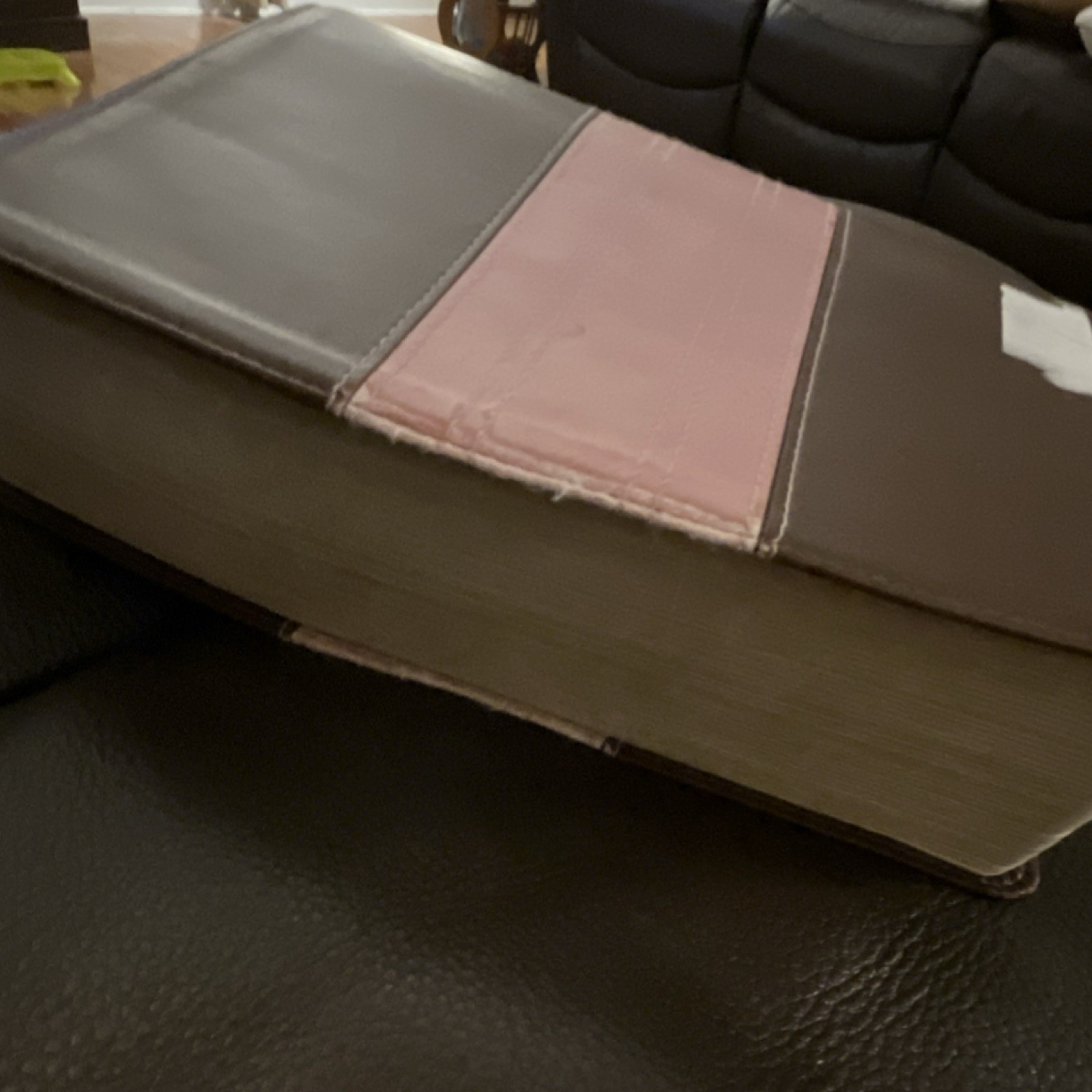 Crossway ESV Study Bible Study Edition Leather Bound w/ Ribbon Marker 2008