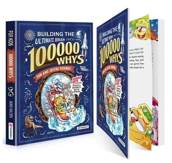 Children&rsquo;s encyclopedia Why 100,000 Kids Book USA – Fun Learning (FREE SHIPPING)