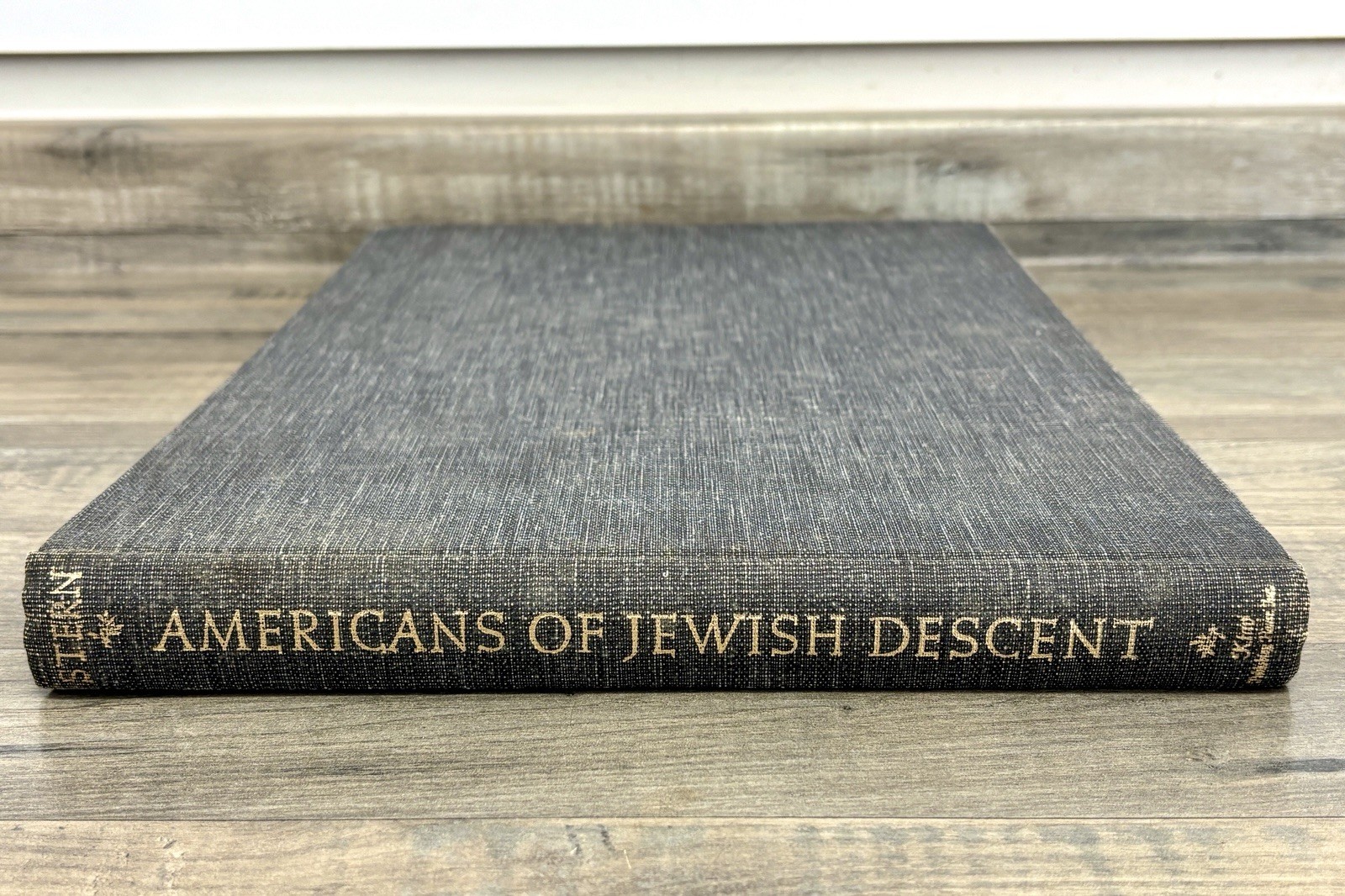 Americans Of Jewish Descent: A Compendium Of Genealogy~Malcom H. Stern~1971 Book