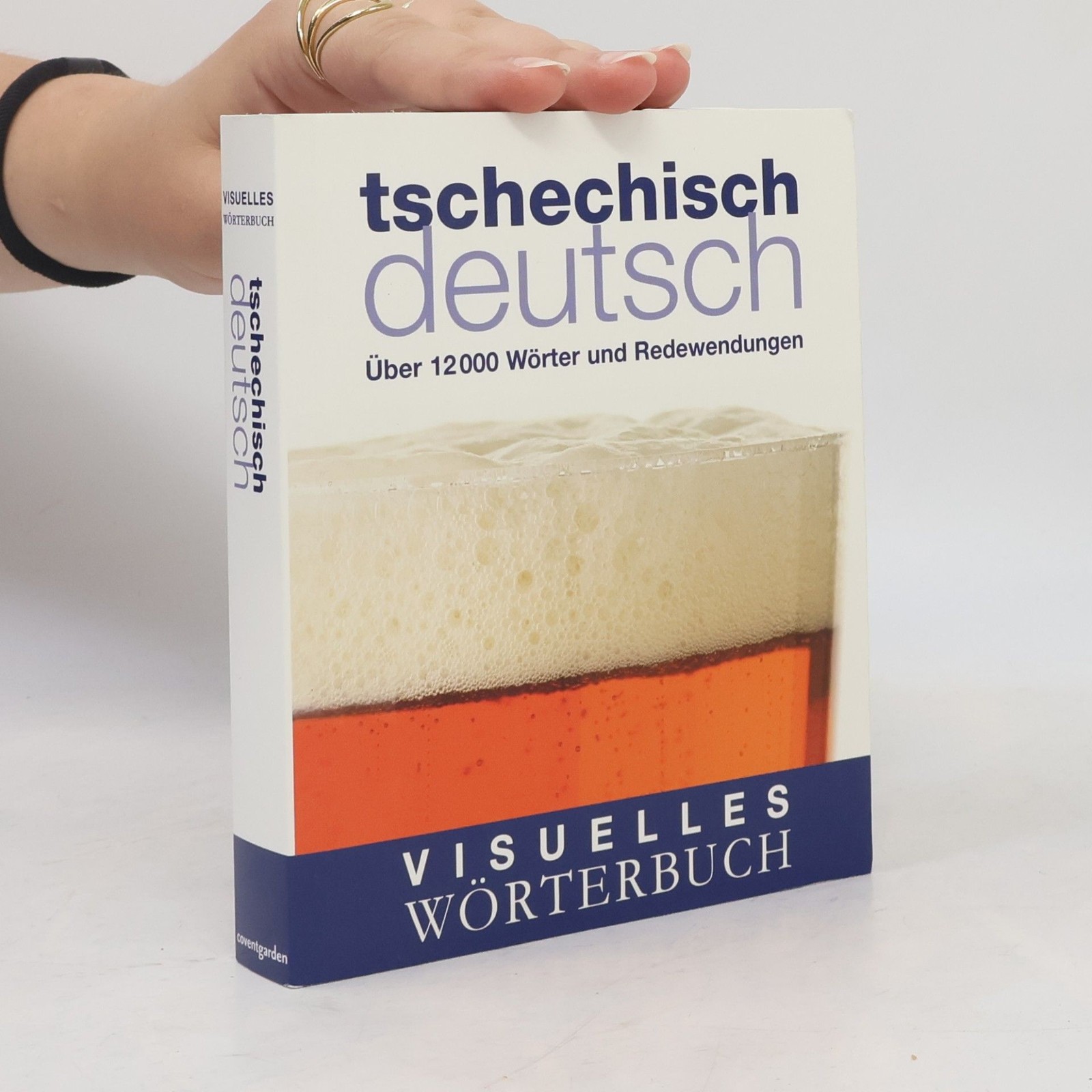 Visuelles Wörterbuch tschechisch – deutsch. Über 12 000 Wörten und…