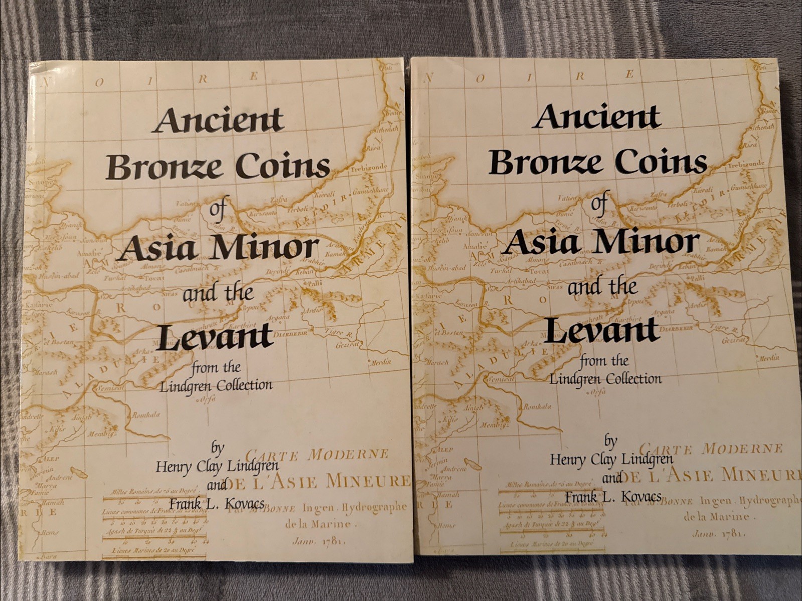 Ancient Bronze Coins of Asia Minor & the Levant from Lindgren Collection 1985