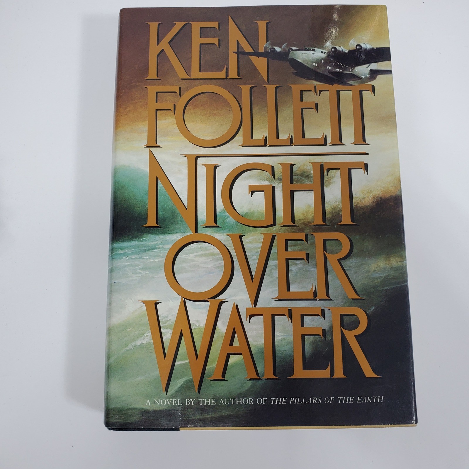 Lot of 9 Ken Follett Hardcover Books Historical Domestic Epic Fiction Thrillers