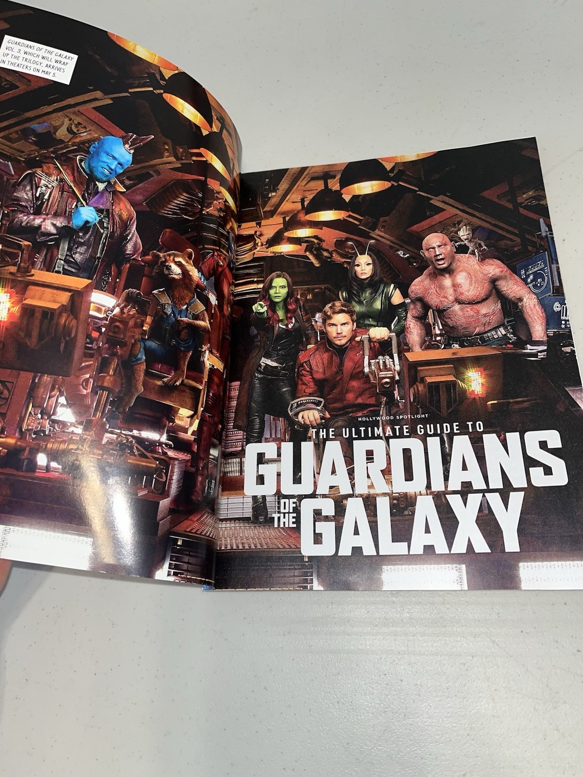a360 Media The Ultimate Guide To « Guardians Of The Galaxy » Magazine Hollywood