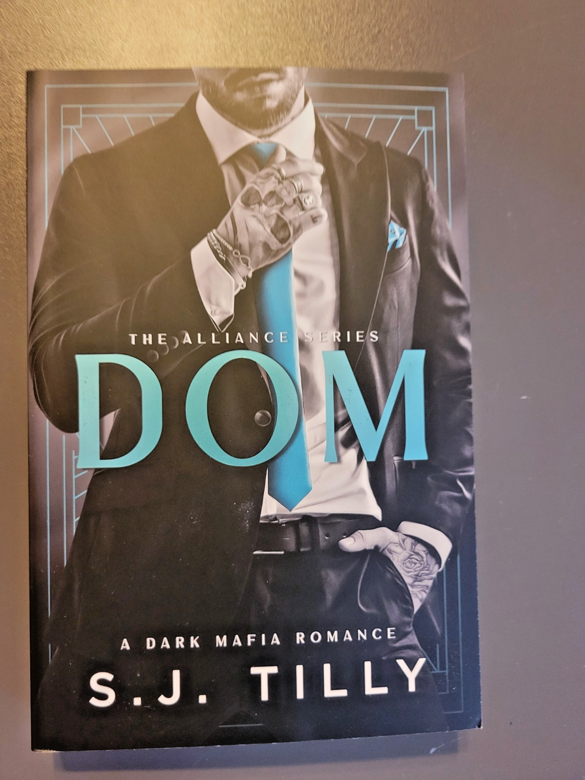DOM by S.J. Tilly Paperback Book