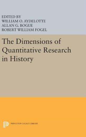 The Dimensions Of Quantitative Research In History
