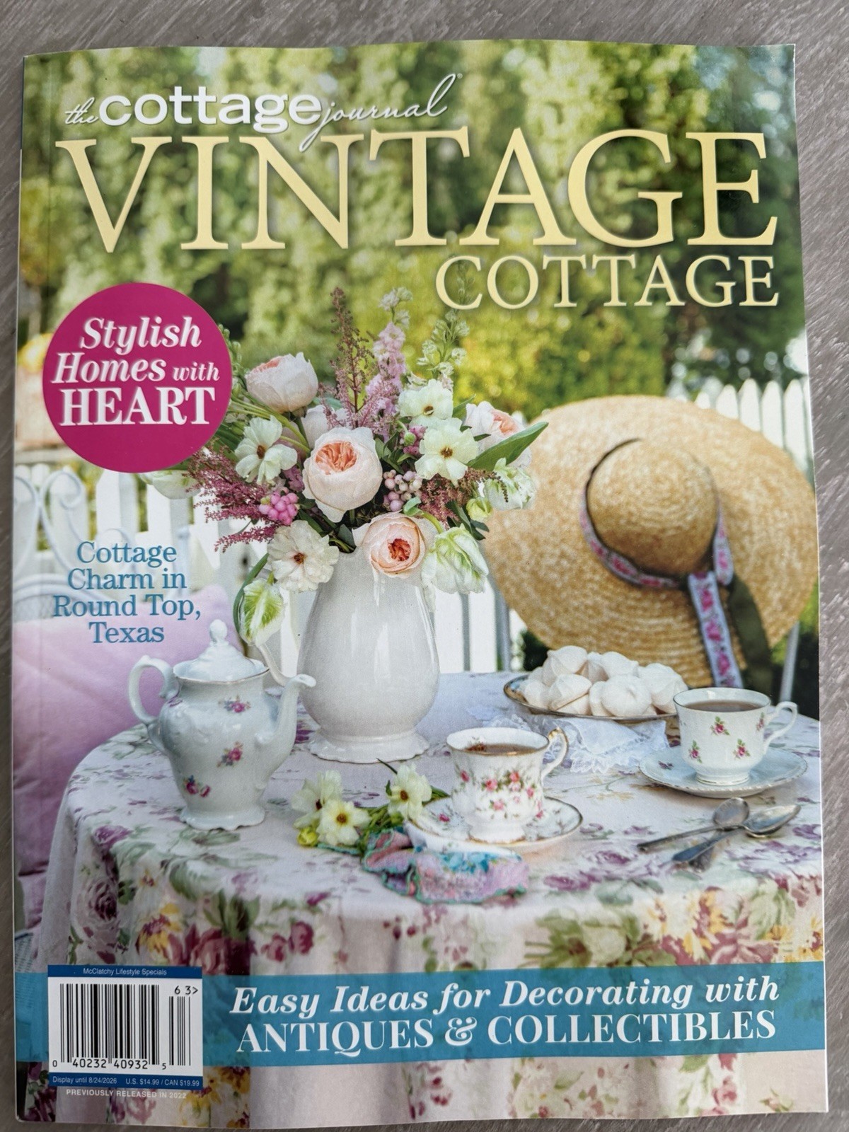 The Cottage Journal 2026: Vintage Cottage