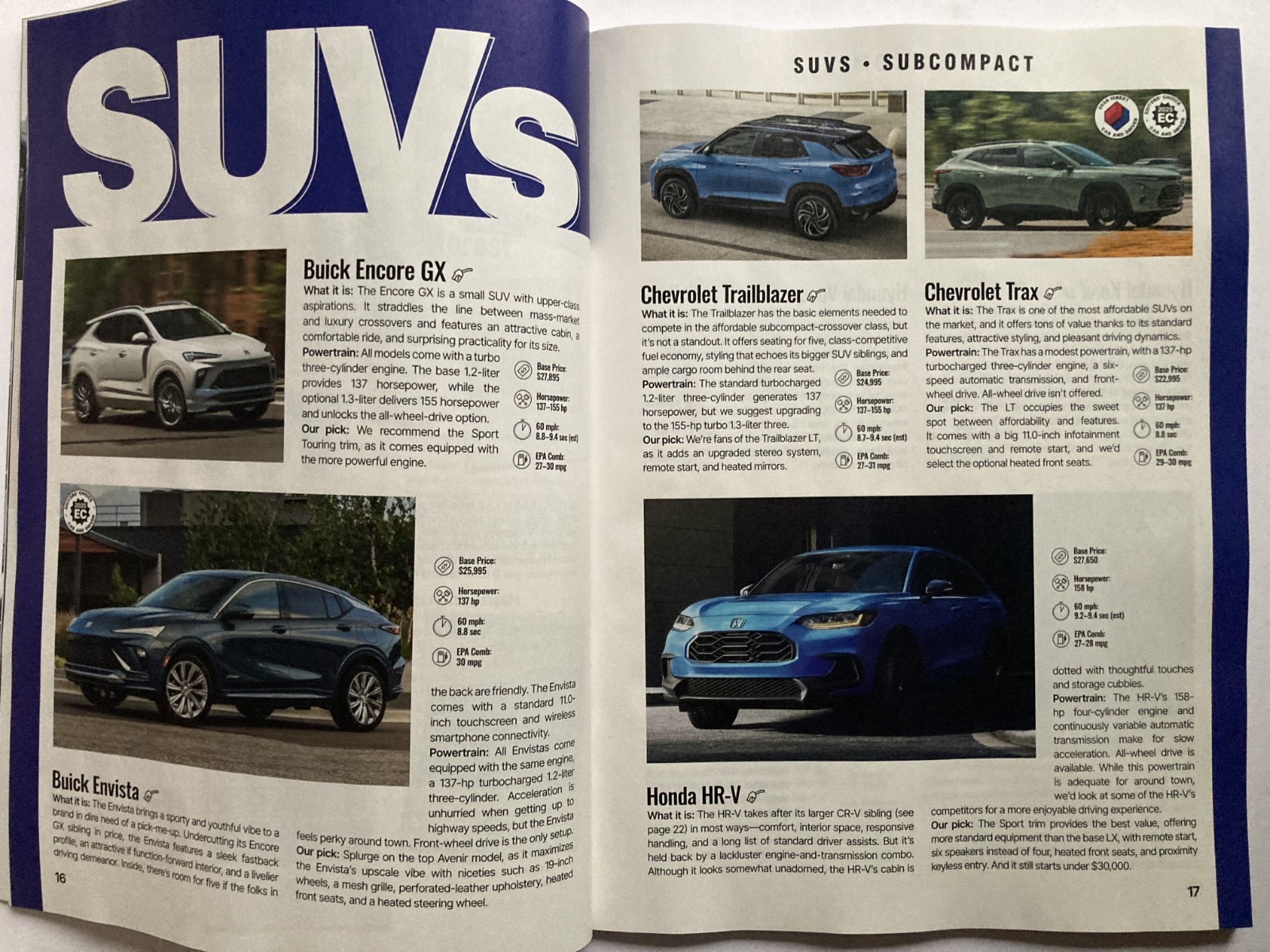 2026 CAR & DRIVER NEW CAR & TRUCK BUYER&rsquo;S GUIDE Magazine UNBIASED REVIEWS / New