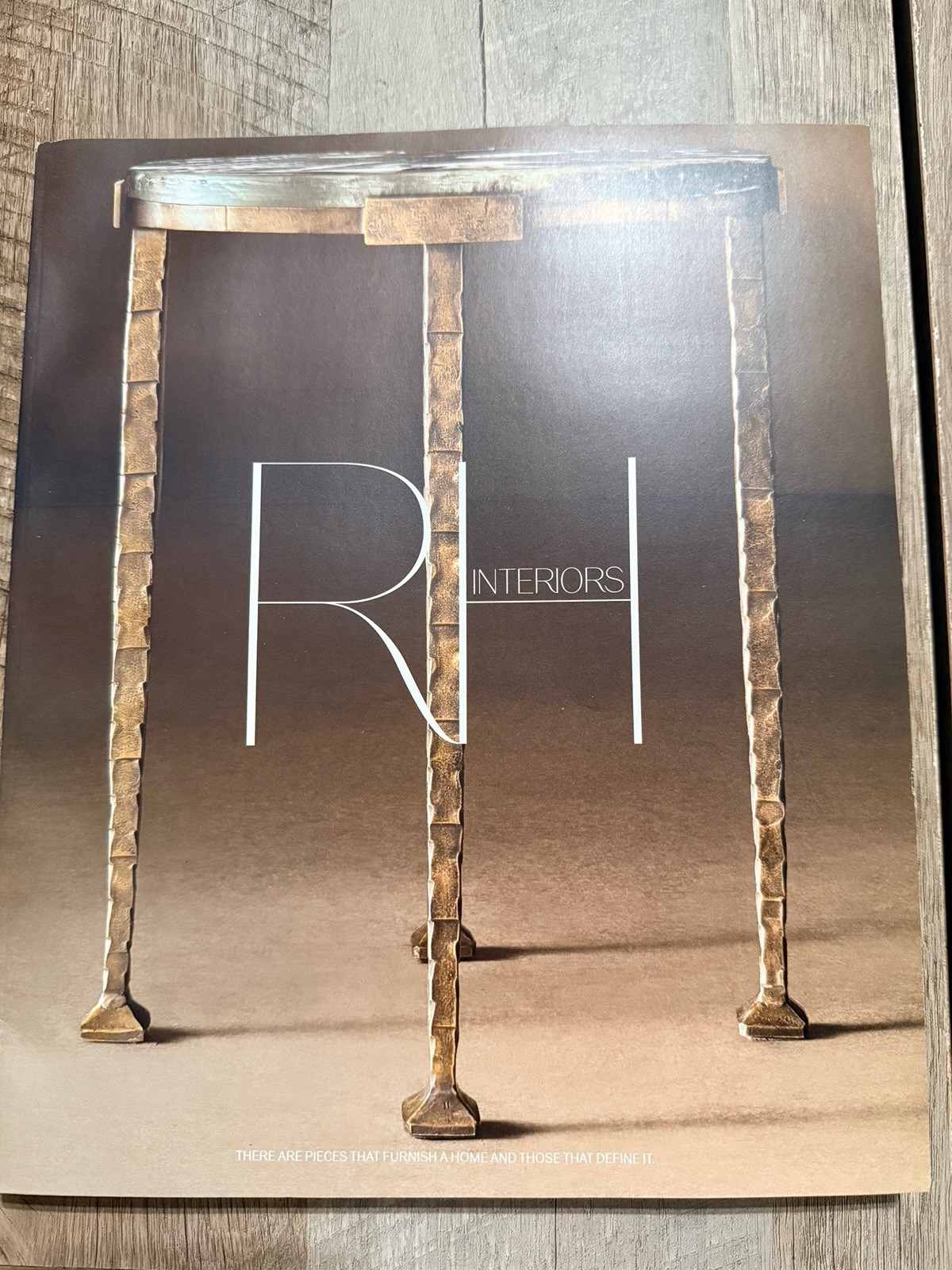 Restoration Hardware RH Interiors Fall 2025 Furniture Catalog Magazine 600 Pages