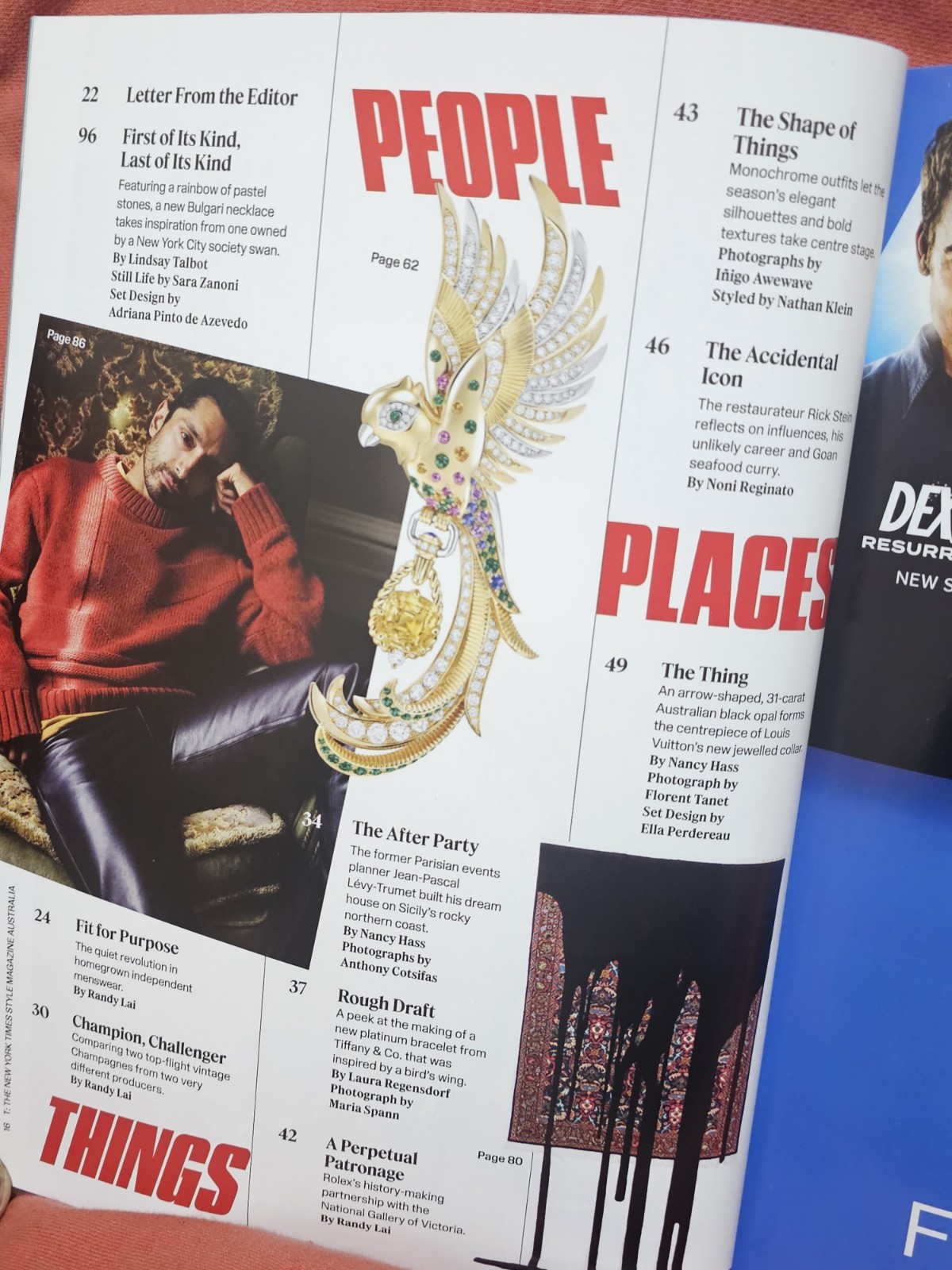 #31 T Australia 2025 Magazine Jackie O,The New York Times Style Influence issue