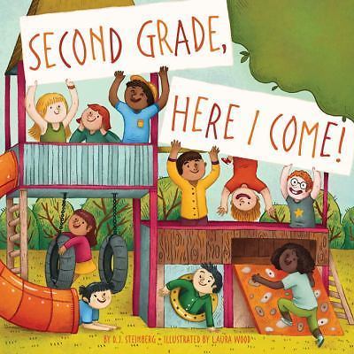 Second Grade, Here I Come! – paperback, 9780515158083, DJ Steinberg