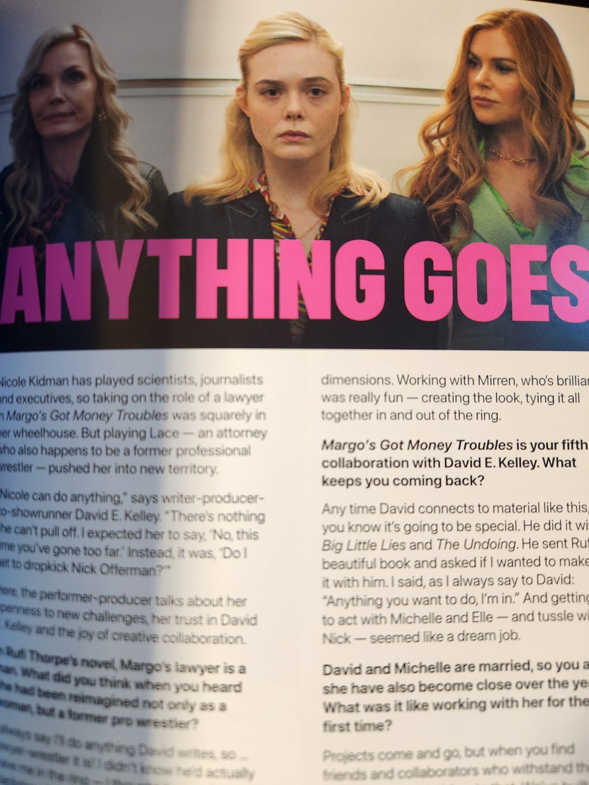 Behind The Scenes of Margo&rsquo;s Got Money Troubles AppleTV FYC Promo 40Page Booklet
