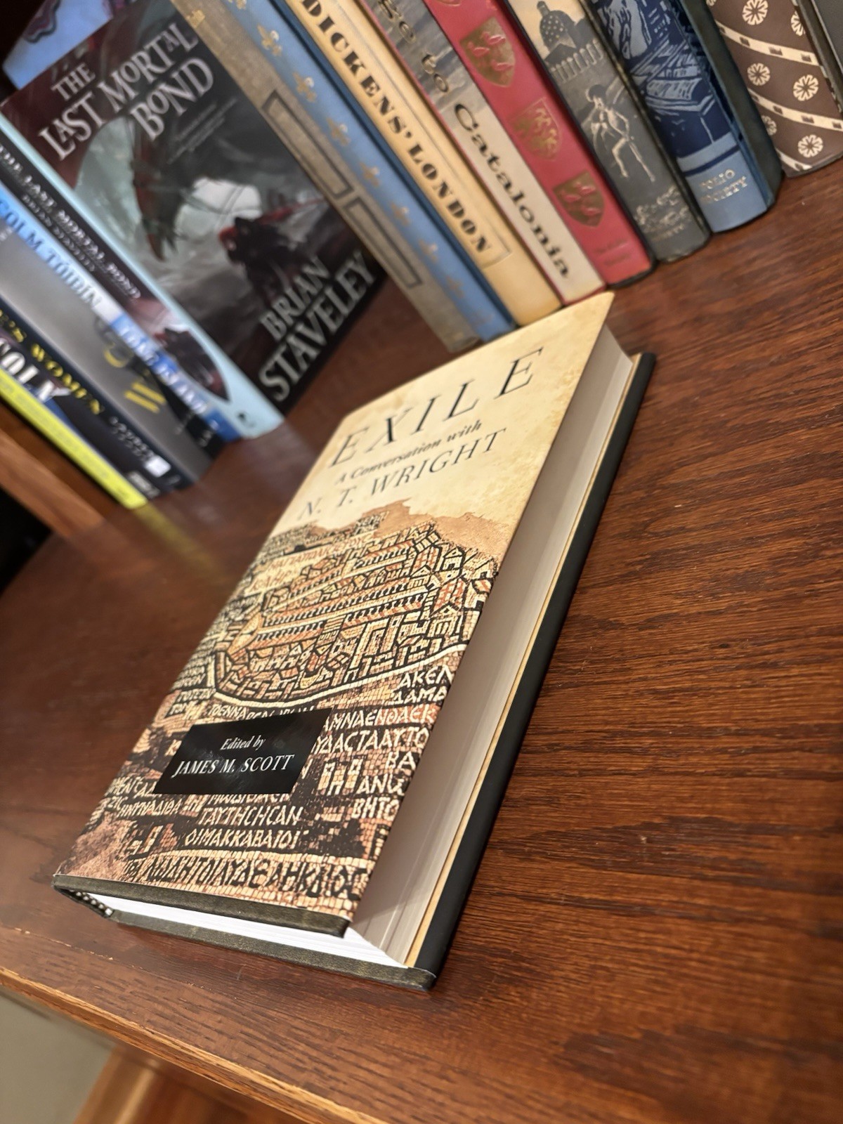 Exile. A Conversation with N.T. Wright. IVP Academic HC 2017. 1st HC Ptg. Fine