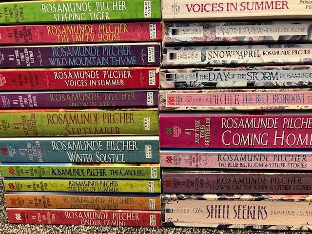 Build Your Own Rosamunde Pilcher Paperback Lot/Bundle You Choose the Books