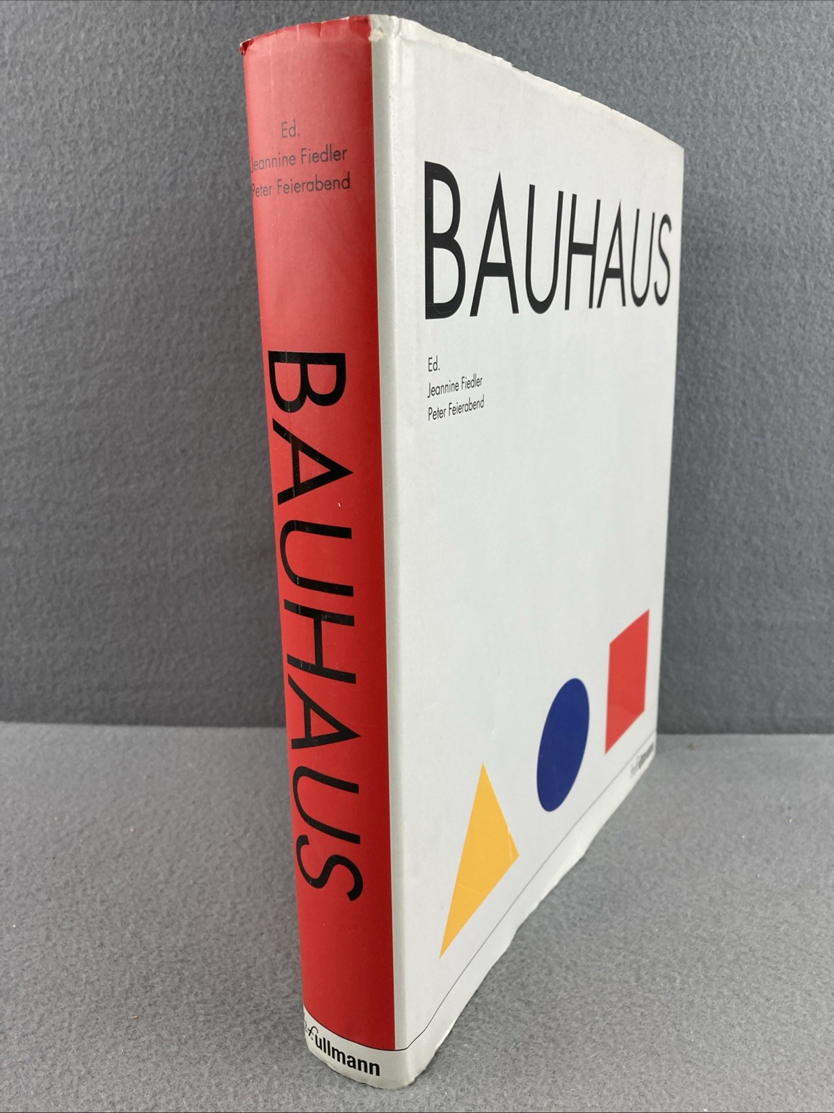 Bauhaus Fiedler & Feierabend Art Design Abstract Culture Famous Artist Hardcover
