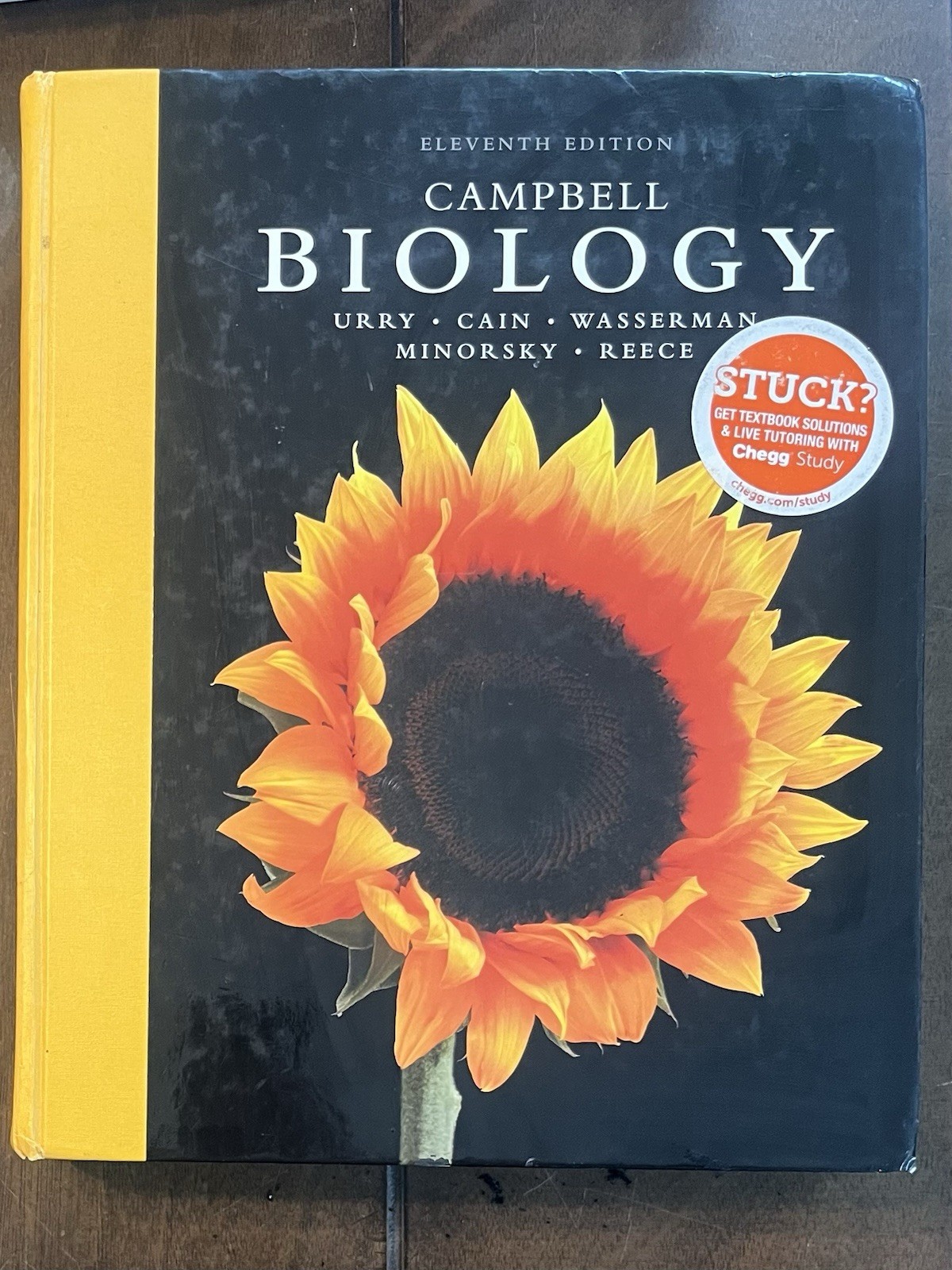 Campbell Biology Eleventh Edition by Urey, Cain, Wasserman, Minorsky, Reece
