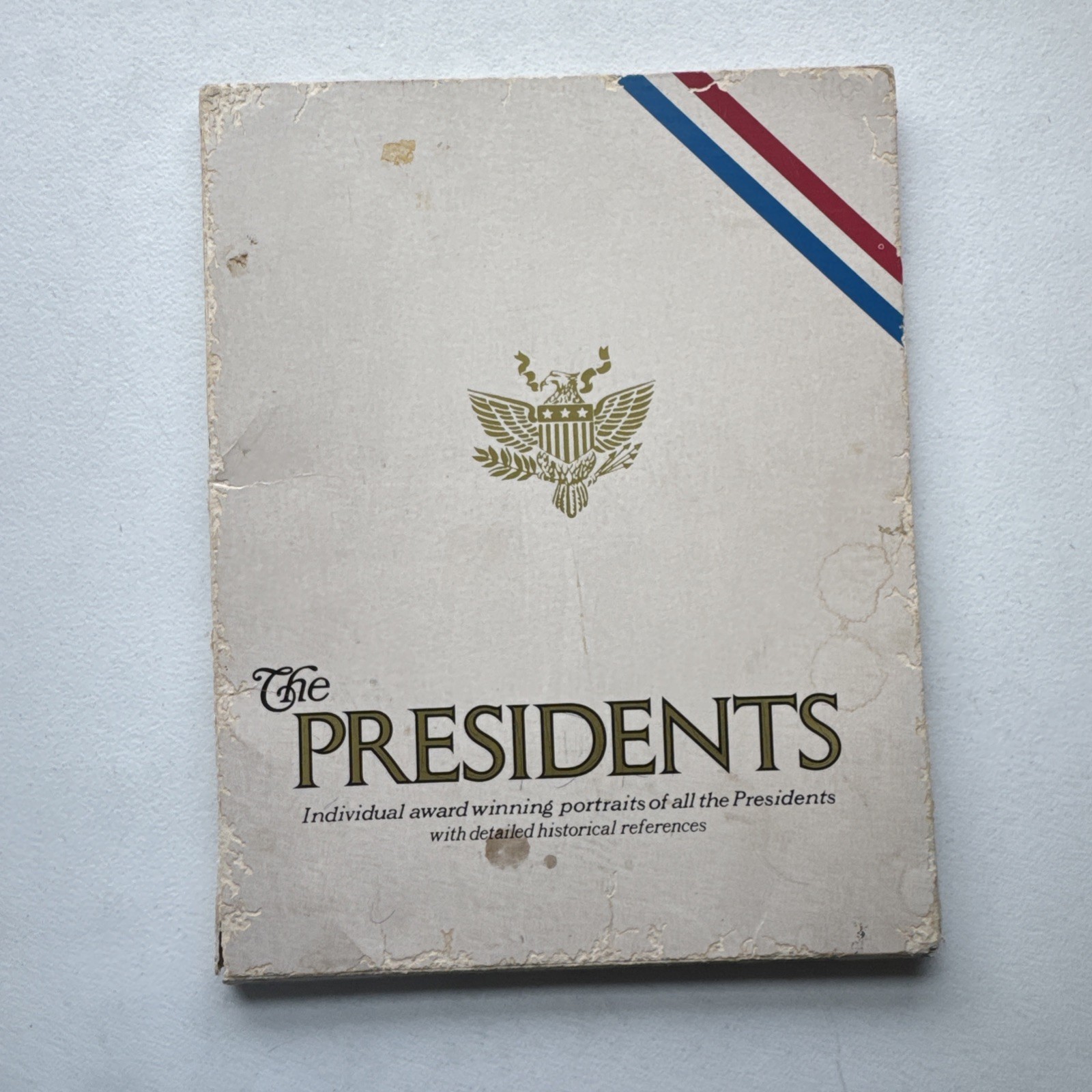 The Presidents Award Winning Portraits Detailed Historical Reference 36 Complete