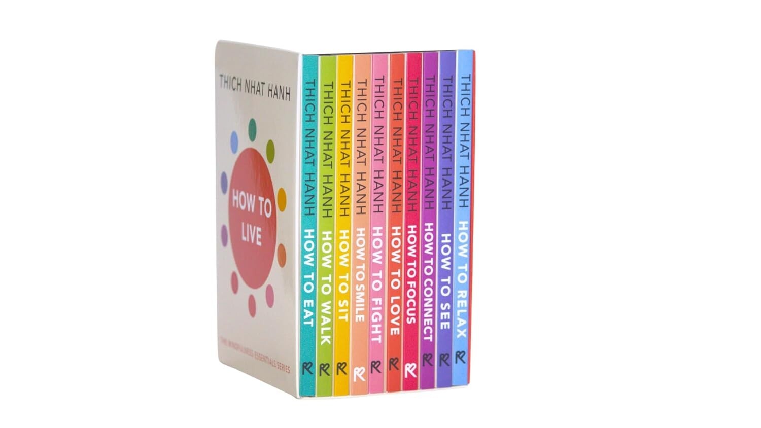 How to Live: The Mindfulness Essentials Series 10 Books Boxset