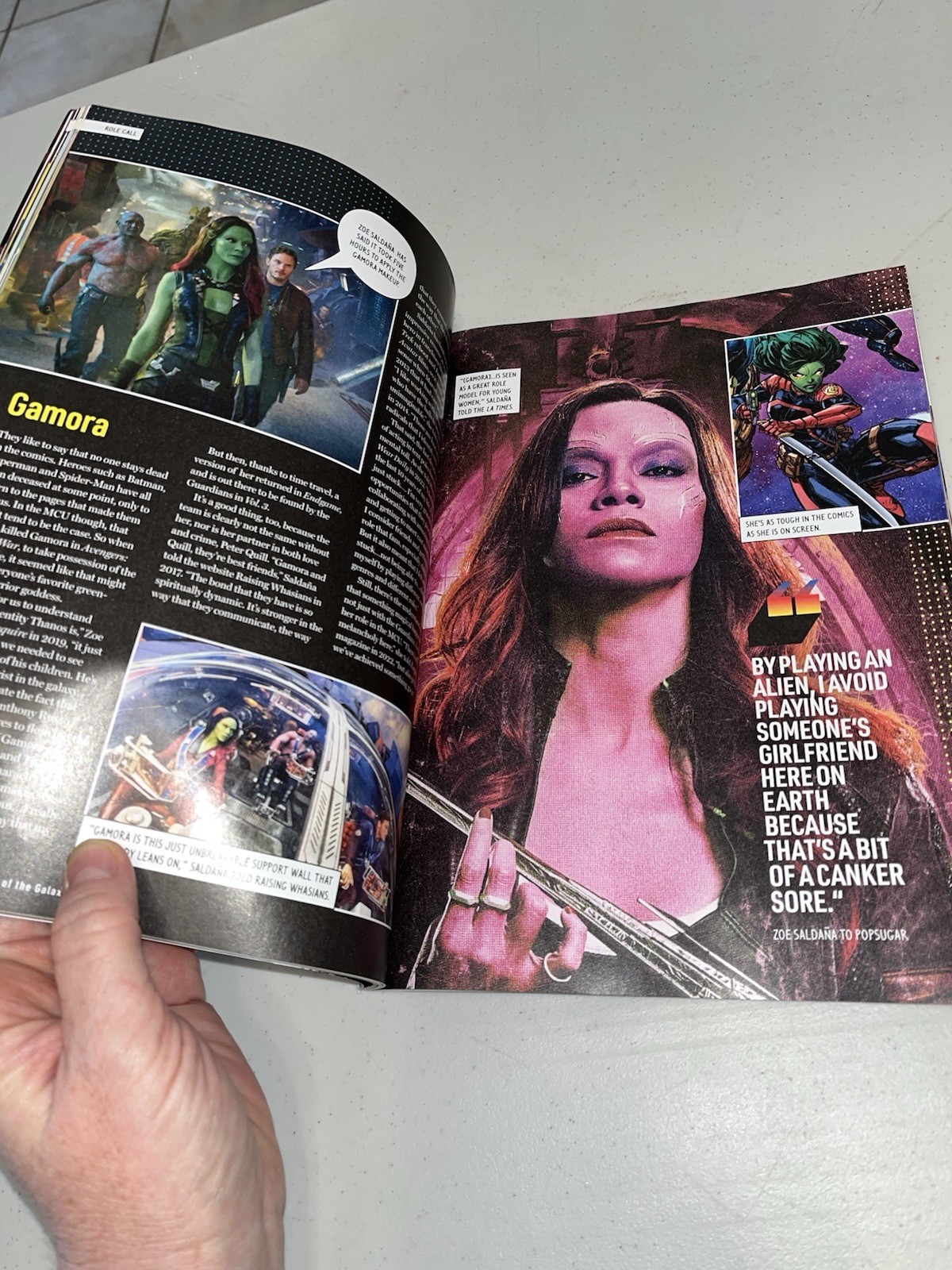 a360 Media The Ultimate Guide To « Guardians Of The Galaxy » Magazine Hollywood