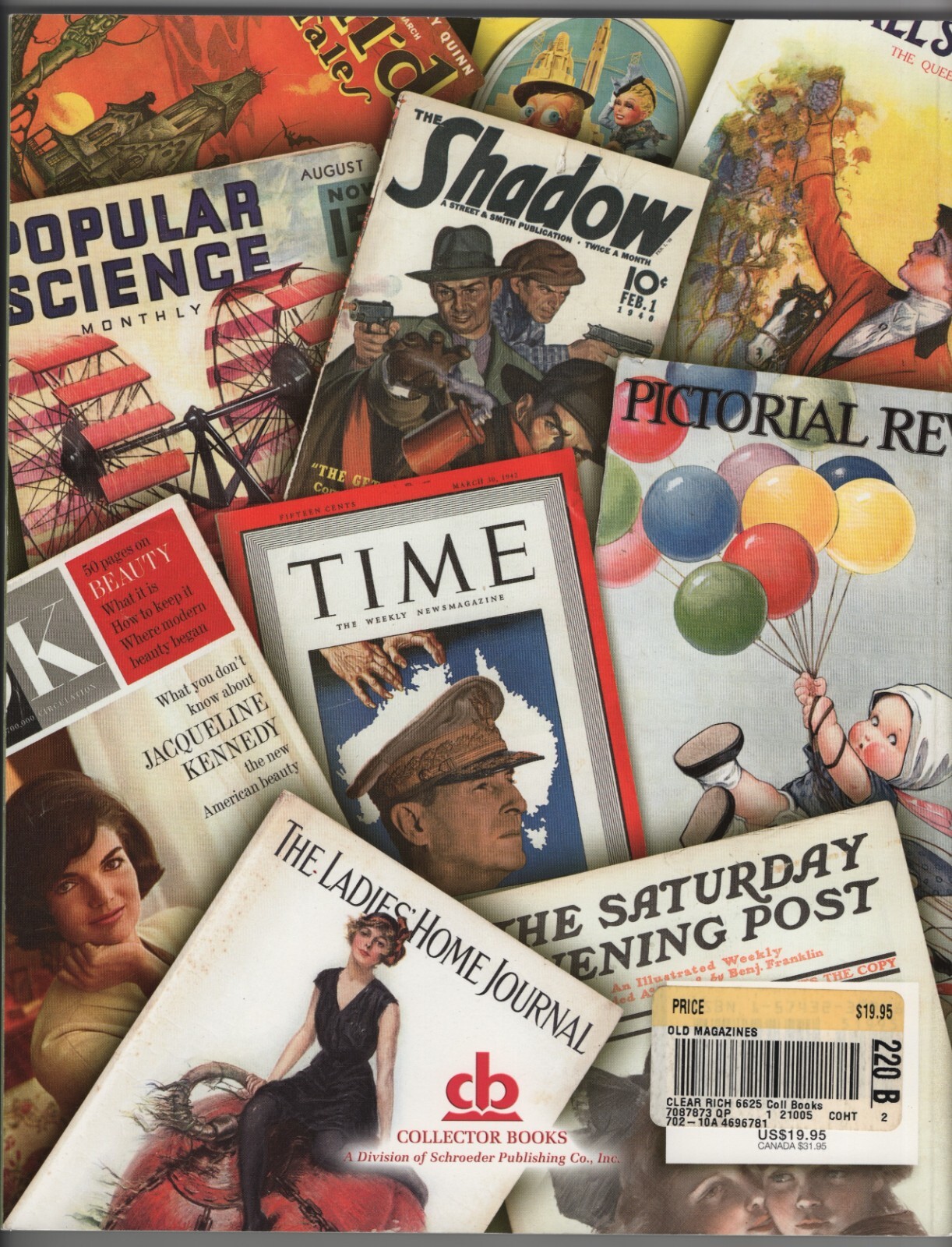Old Magazines: Identification & Value Guide 288 pages softcover