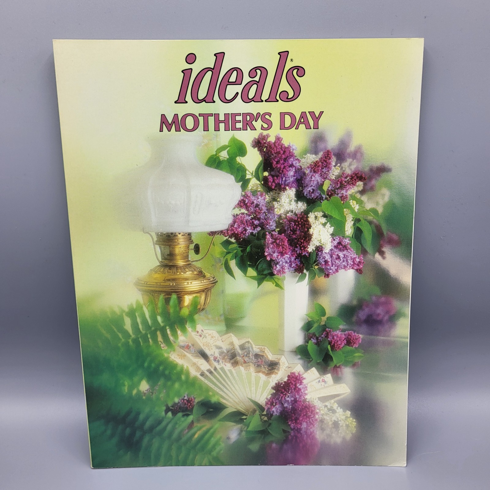 Vtg Ideals Mother&rsquo;s Day 1986 Magazine Vol.43 No.3 May Poetry Art Poems Family