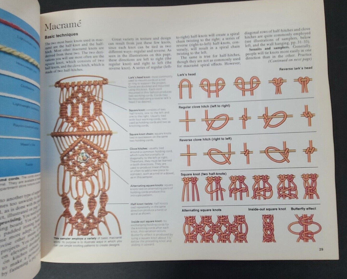 HC Reader Digest Crafts & Hobbies Enamel Jewelry Basketry Macrame Bookbinding