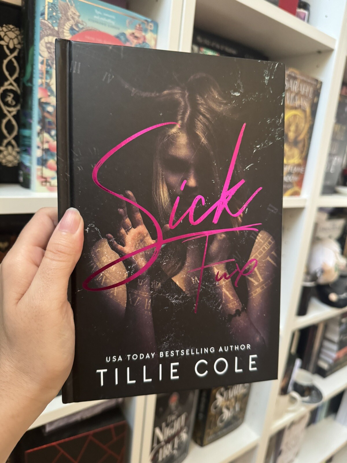 Tillie Cole SICK FUX Mystic Exclusive