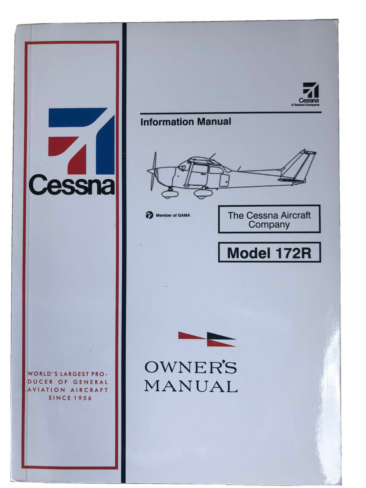 Cessna 172R Model Pilot&rsquo;s Operating Handbook (235 Pages)