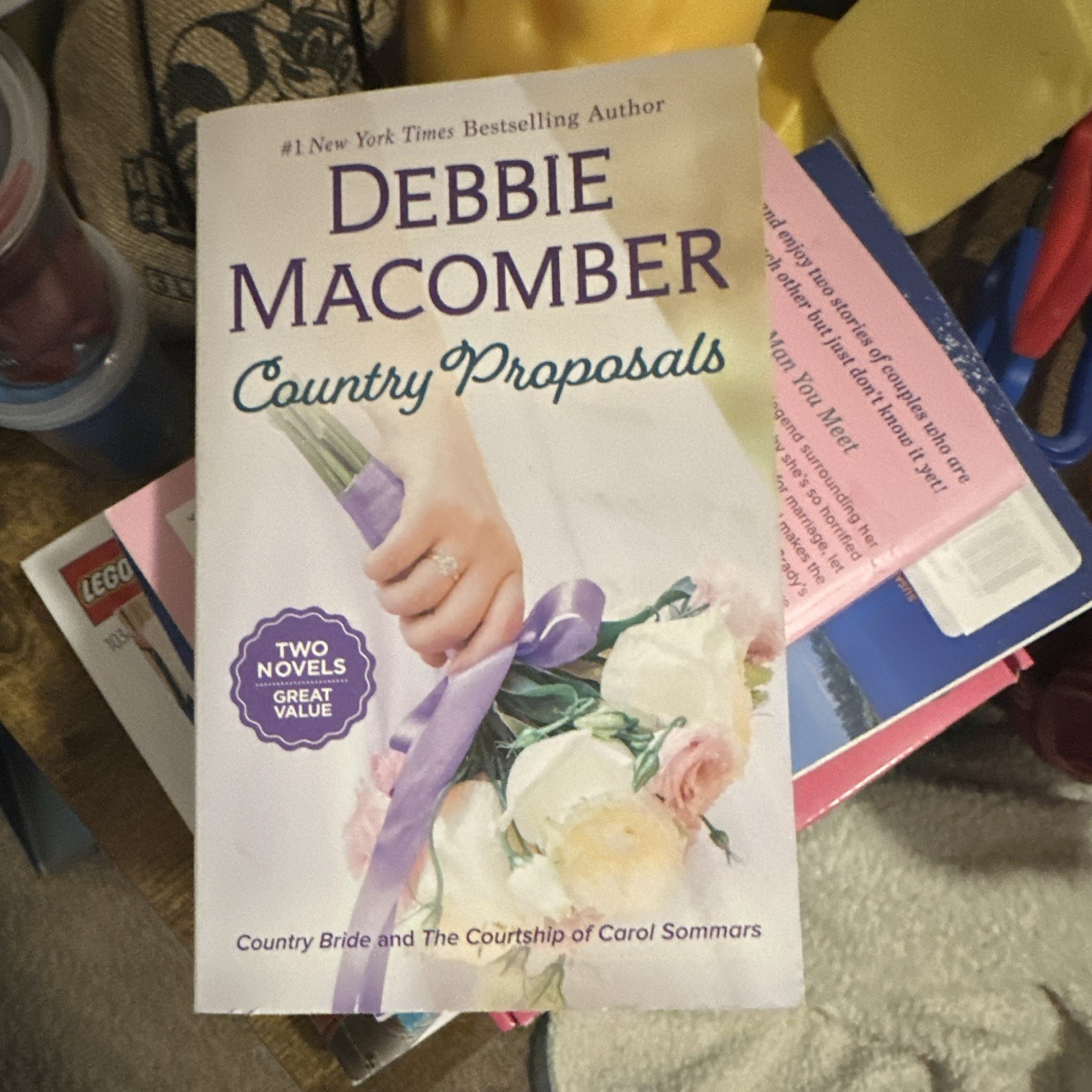 Debbie Macomber Country Proposals: A Novel Paperback (Two Novels) 2024