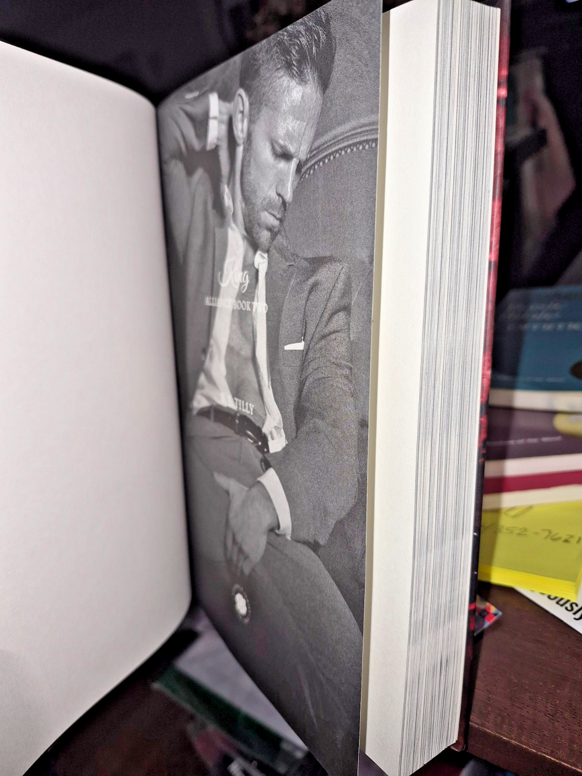 King (The Alliance Series (Book 2) Hardcover by S. J. Tilly 2023