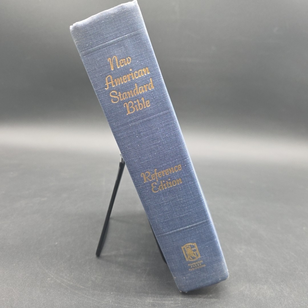 New American Standard Bible Lockman Foundation 1971 1st Ed. VTG Creation House