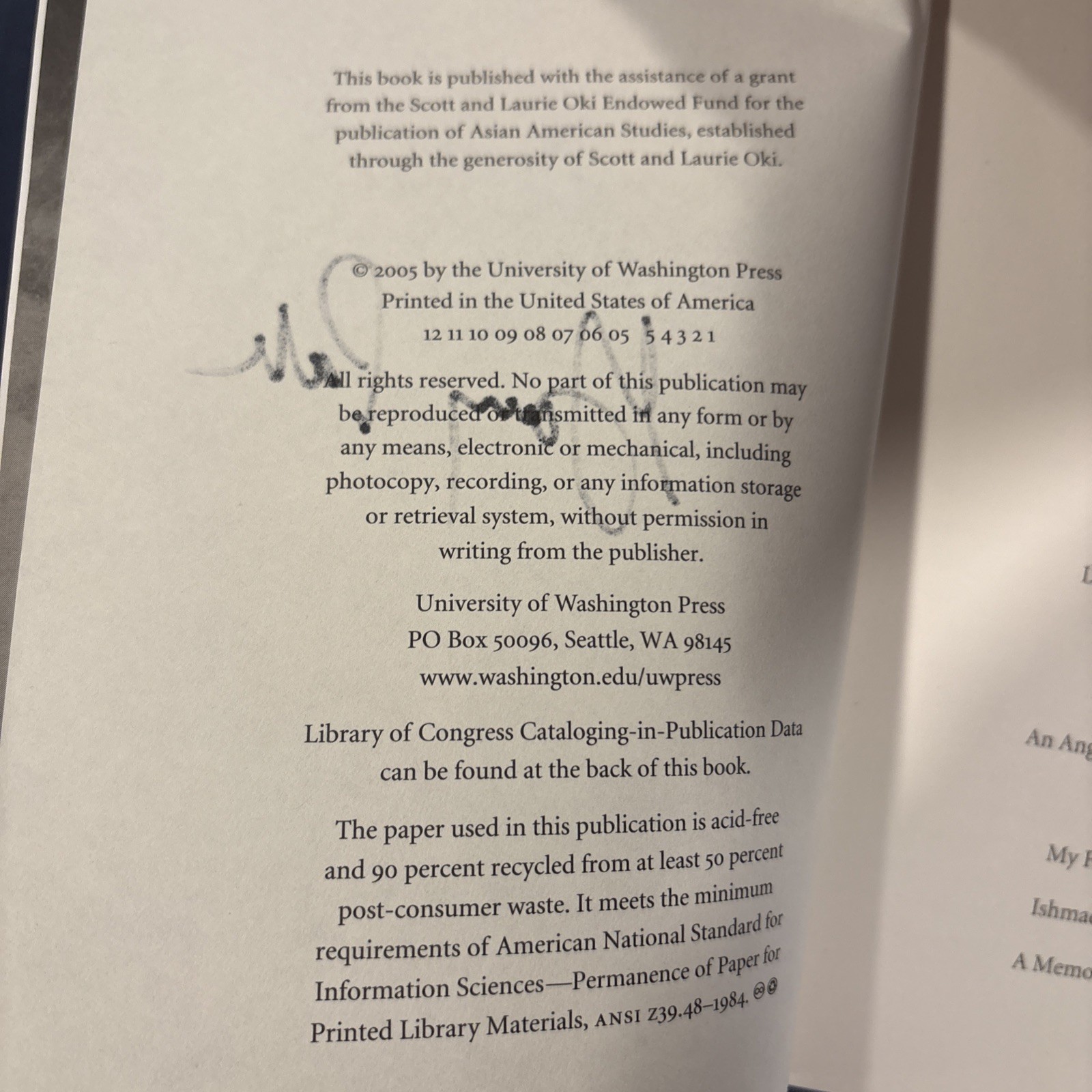 Language of the Geckos and Other Stories (signed!) By Gary Pak