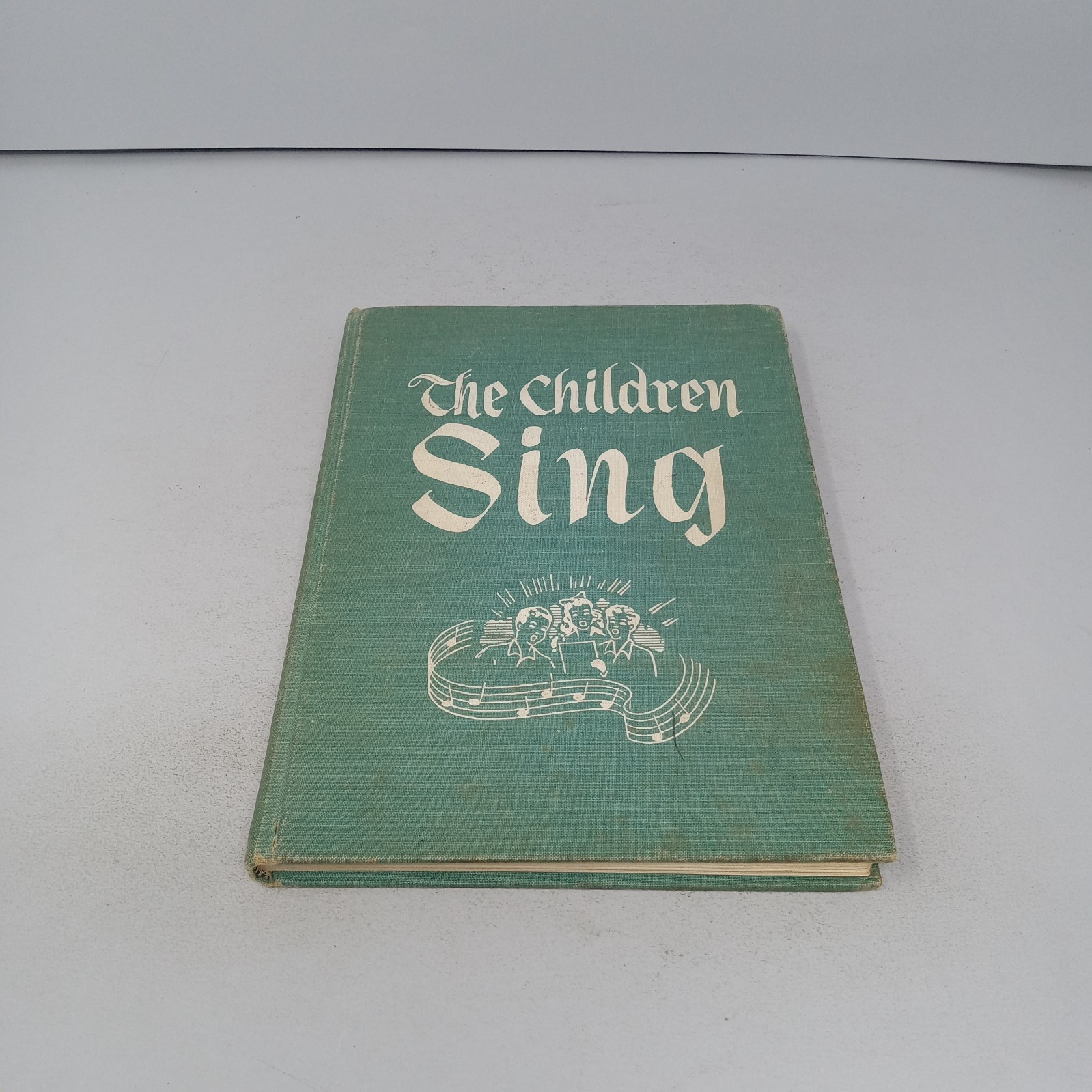The Children Sing: 1951 Deseret Book Company Hardcover