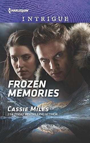 Frozen Memories (Harlequin Intrigue) by Miles, Cassie, Good Book
