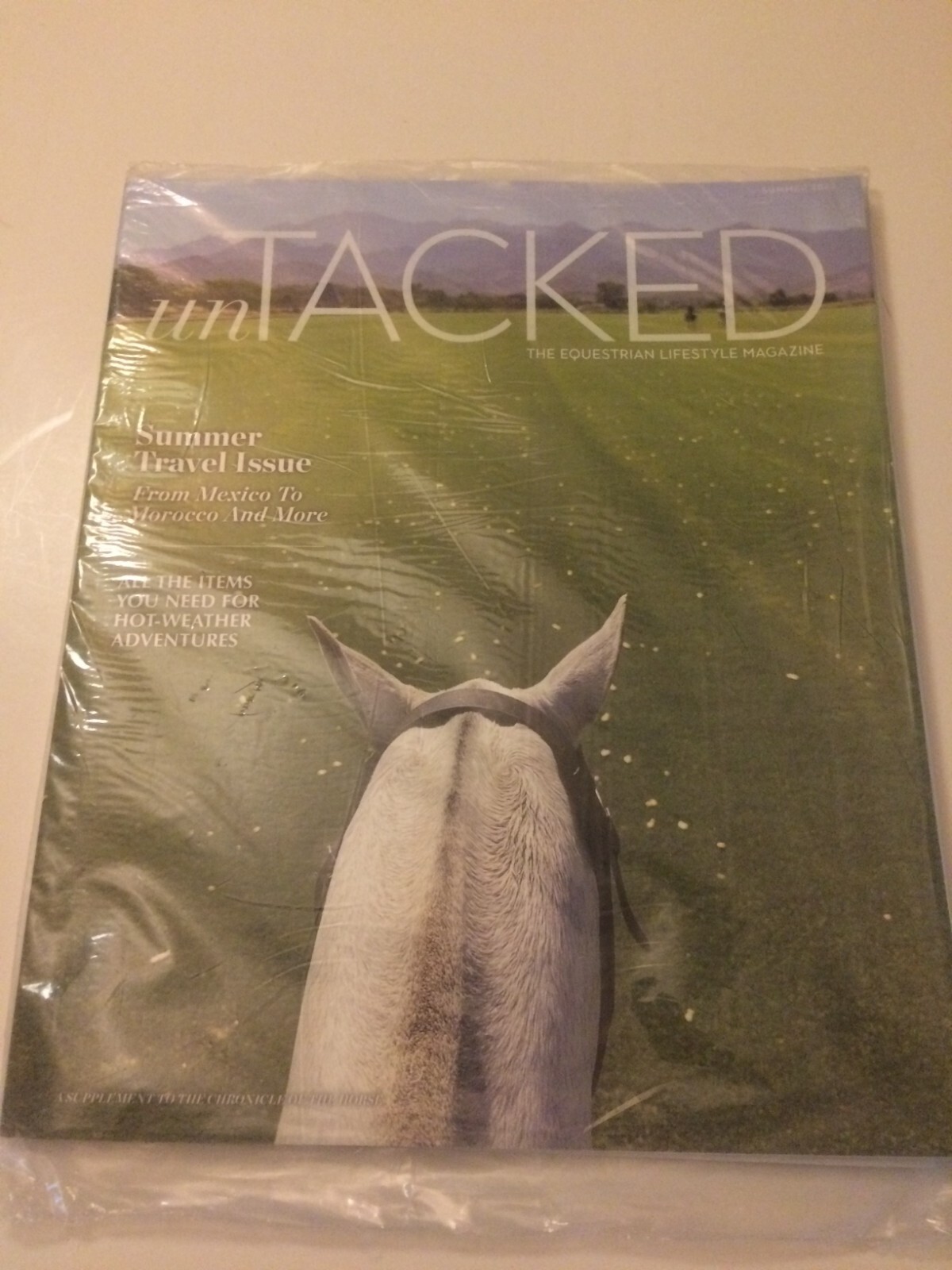 Chronicle of the Horse Magazine~NEW~$3 Each~June July/Aug Sept Oct/Nov 2024