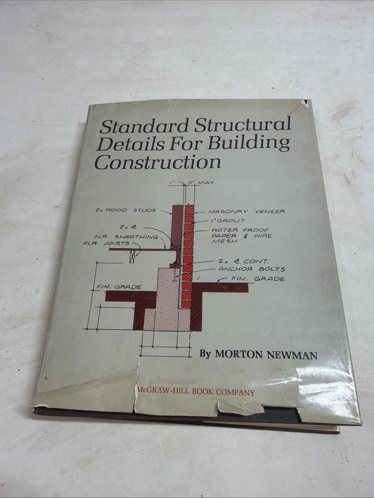 STANDARD STRUCTURAL DETAILS FOR BUILDING CONSTRUCTION Morton Newman / Mcgraw Hil