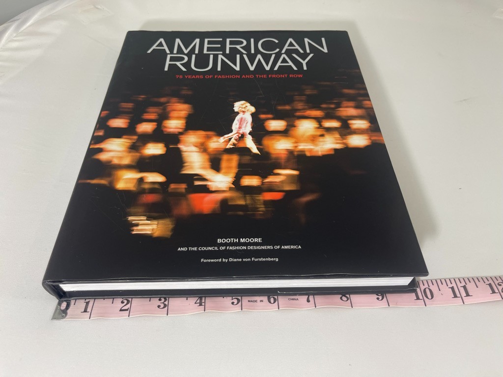 American Runway book-72 Years of Fashion & the Front Row