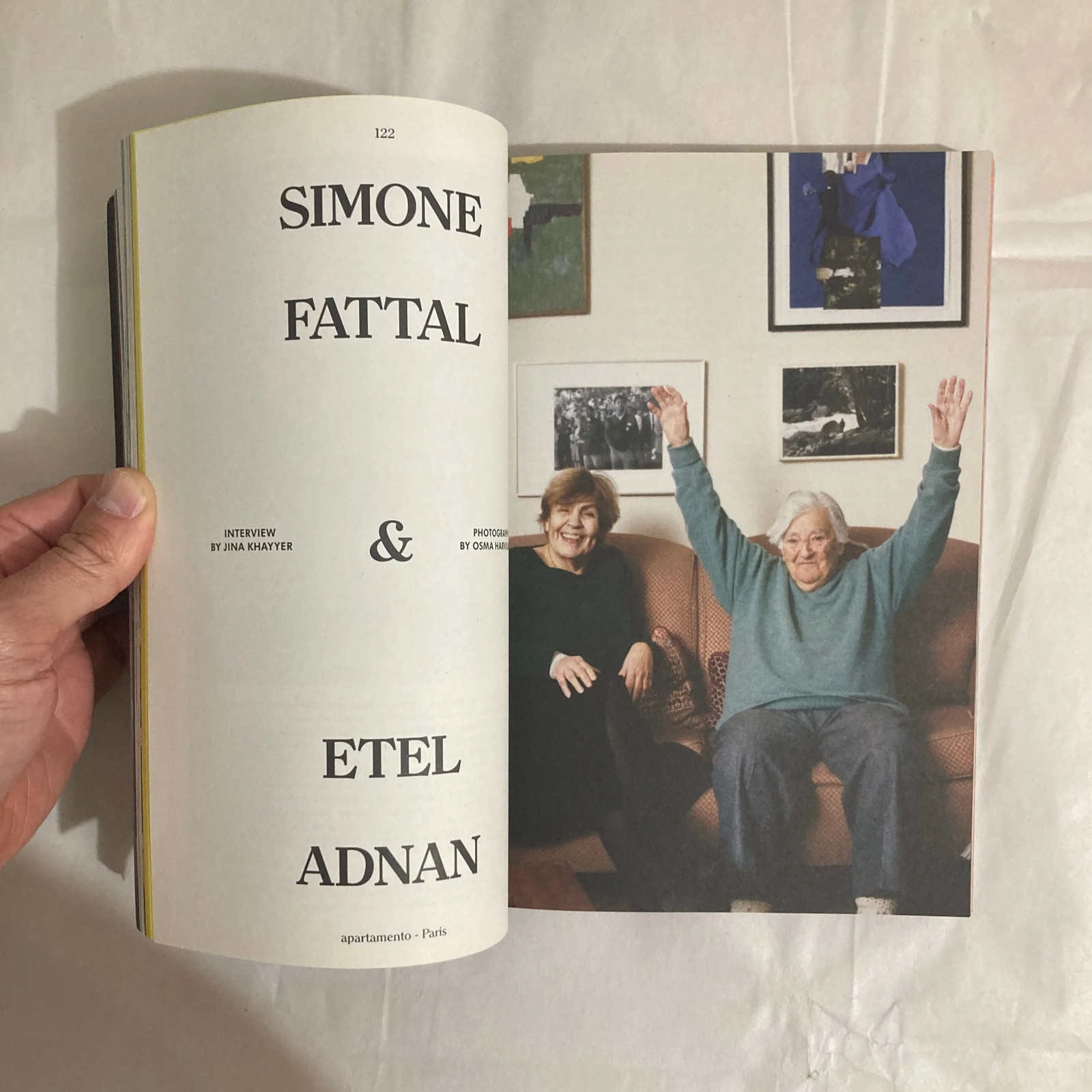 Apartamento #25 2020 Etel Adnan Thaddeus Mosley Nick Cave Rirkrit Vinca Petersen