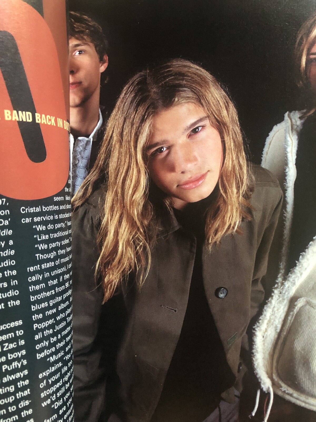 PAPER magazine May 2000 – Bobby Gillespie Primal Scream – HANSON – Runway Report