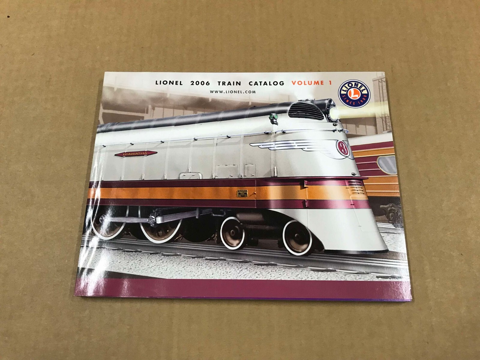 2006 Lionel Train Catalog Volume 1 – 181 Pages