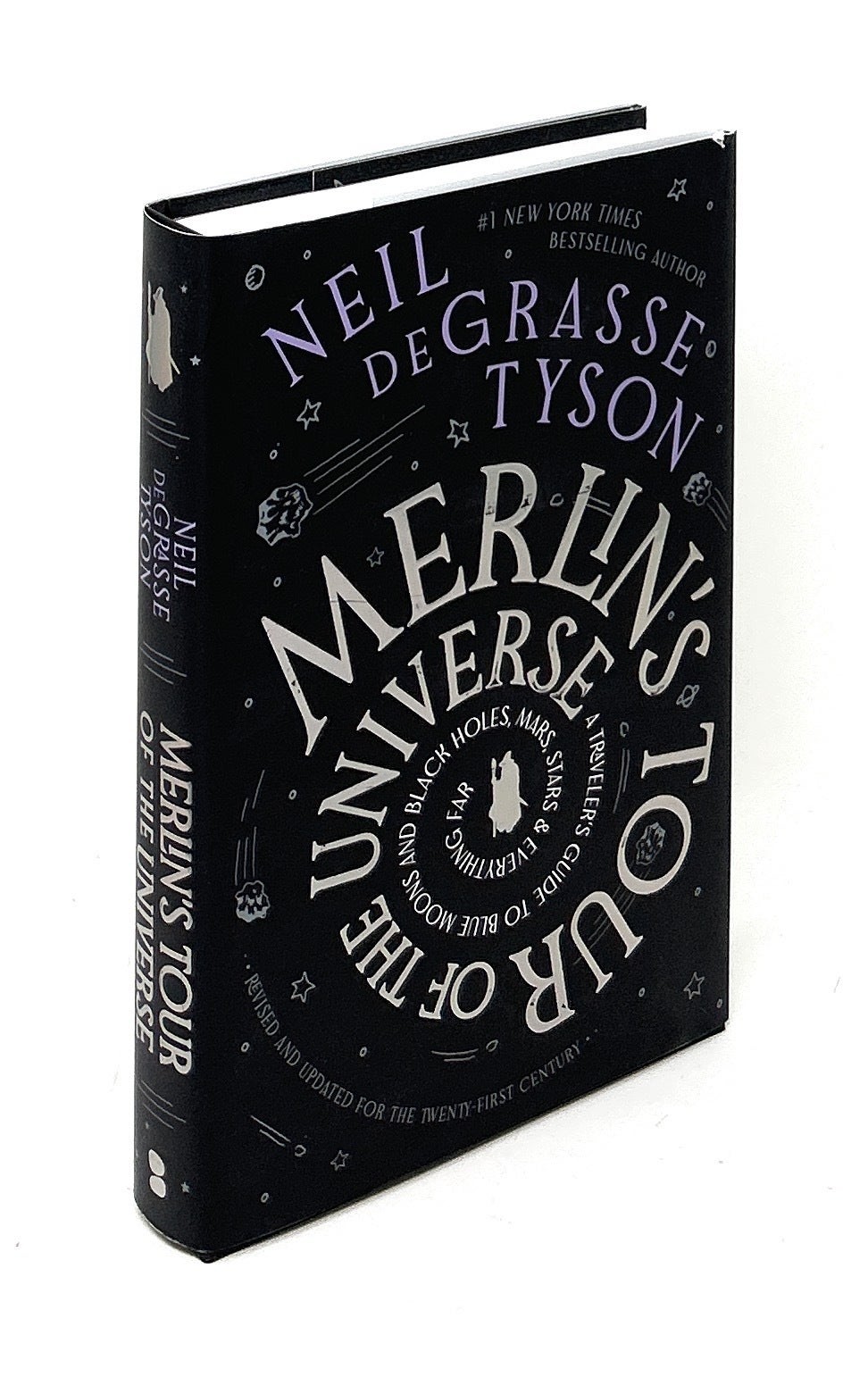 Neil deGrasse Tyson / Merlin&rsquo;s Tour of the Universe Traveler&rsquo;s Guide Signed 1st
