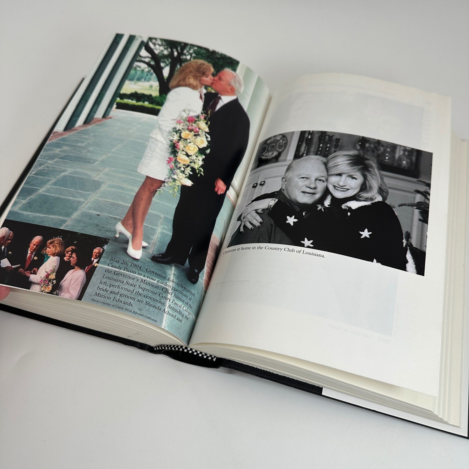 The Lisburn Press Edwin Edwards Biography Leo Honeycutt Signed Hardcover Black