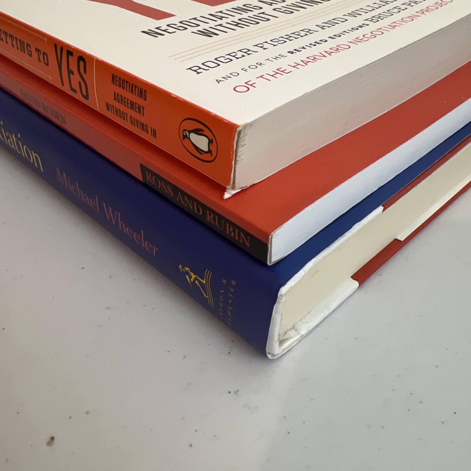 Negotiation & Deal-Making Book Bundle – 3 Book Lot Harvard Business Wall Street