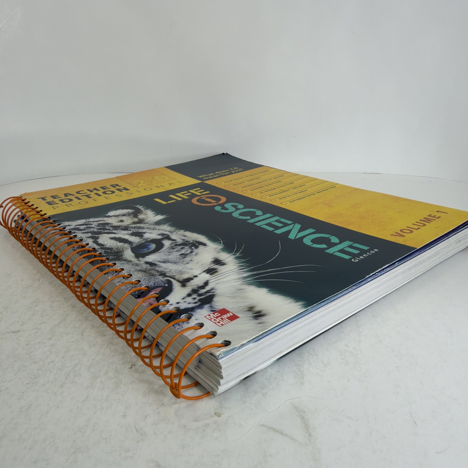 Life Science Teacher Edition 2.0 Professional Volume 1