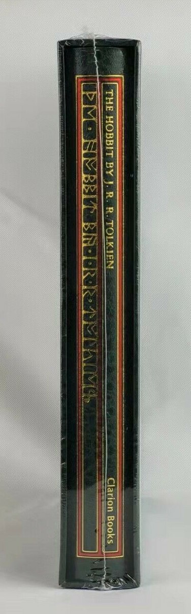 THE HOBBIT Deluxe Collector&rsquo;s Edition J. R. R. Tolkien Slipcase Box Set SEALED