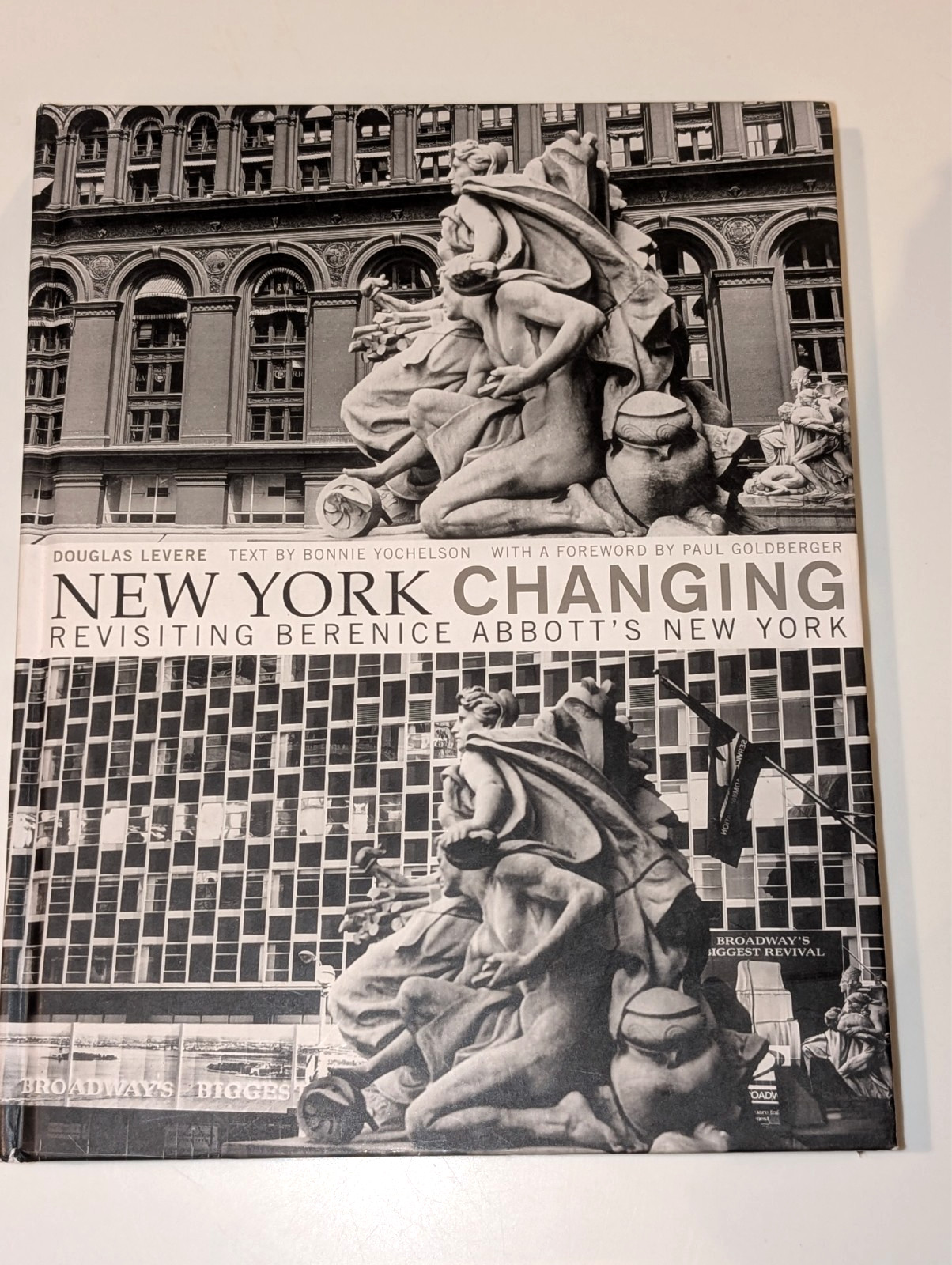 New York Changing Revisiting Berenice Abbott&rsquo;s New York by Douglas Levere 1st Ed