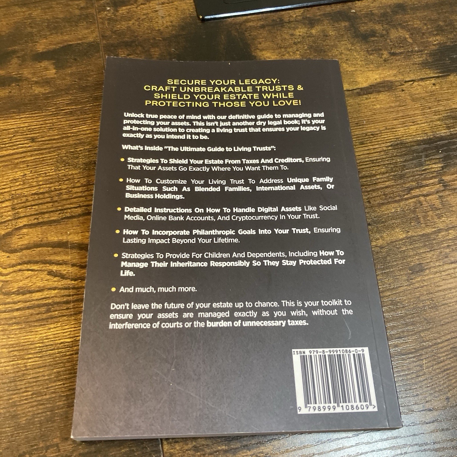 The Only Living Trusts Book You&rsquo;ll Ever Need (This One is an Actual Book) 2026