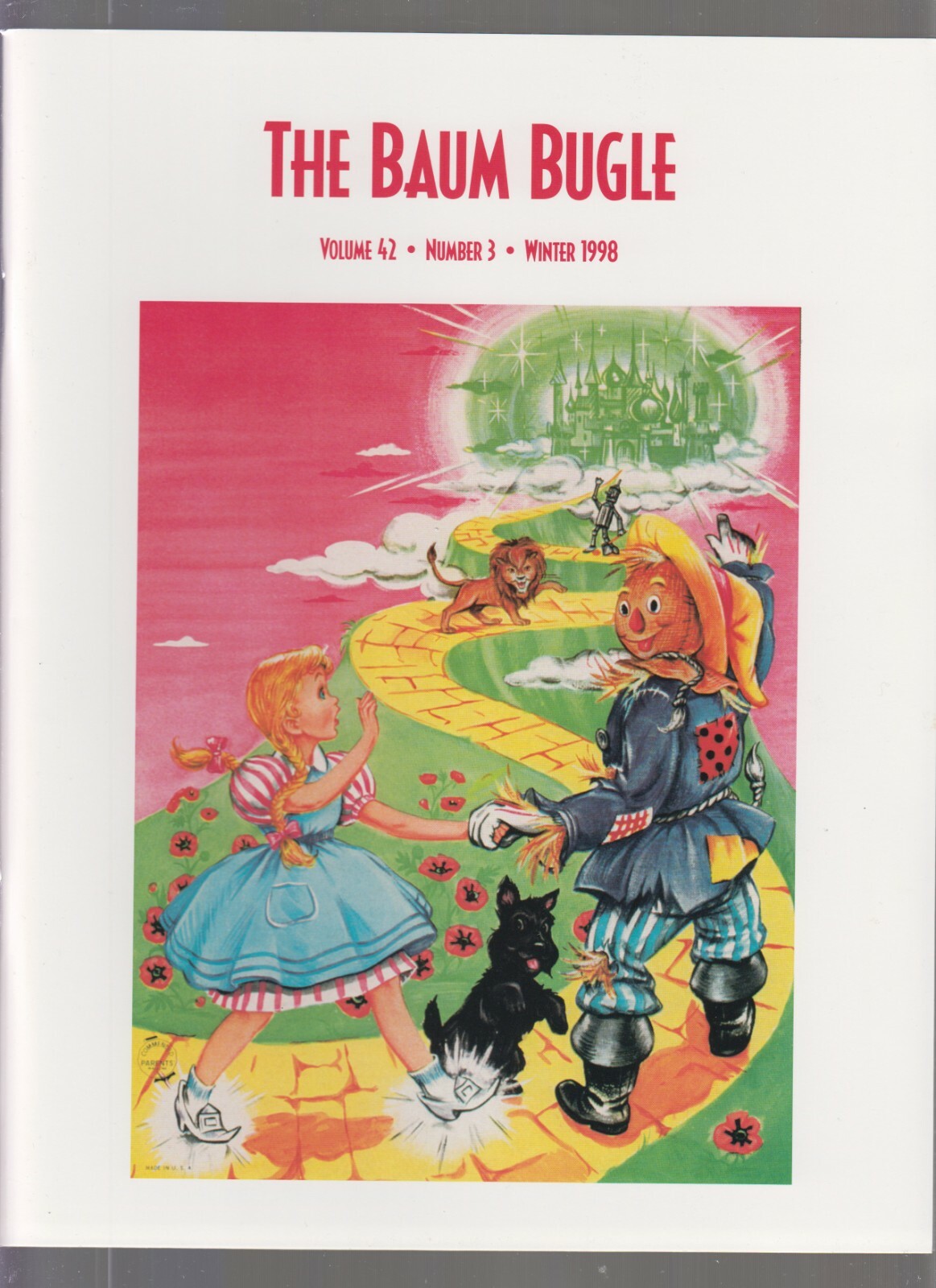 The Baum Bugle Vol 42 #3 Winter 1998 International Wizard of Oz Club 32422JENON2